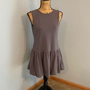 NWOT Bubble Hem Dress Women Size M